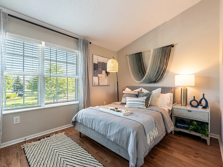 Newly Renovated Primary Bedroom