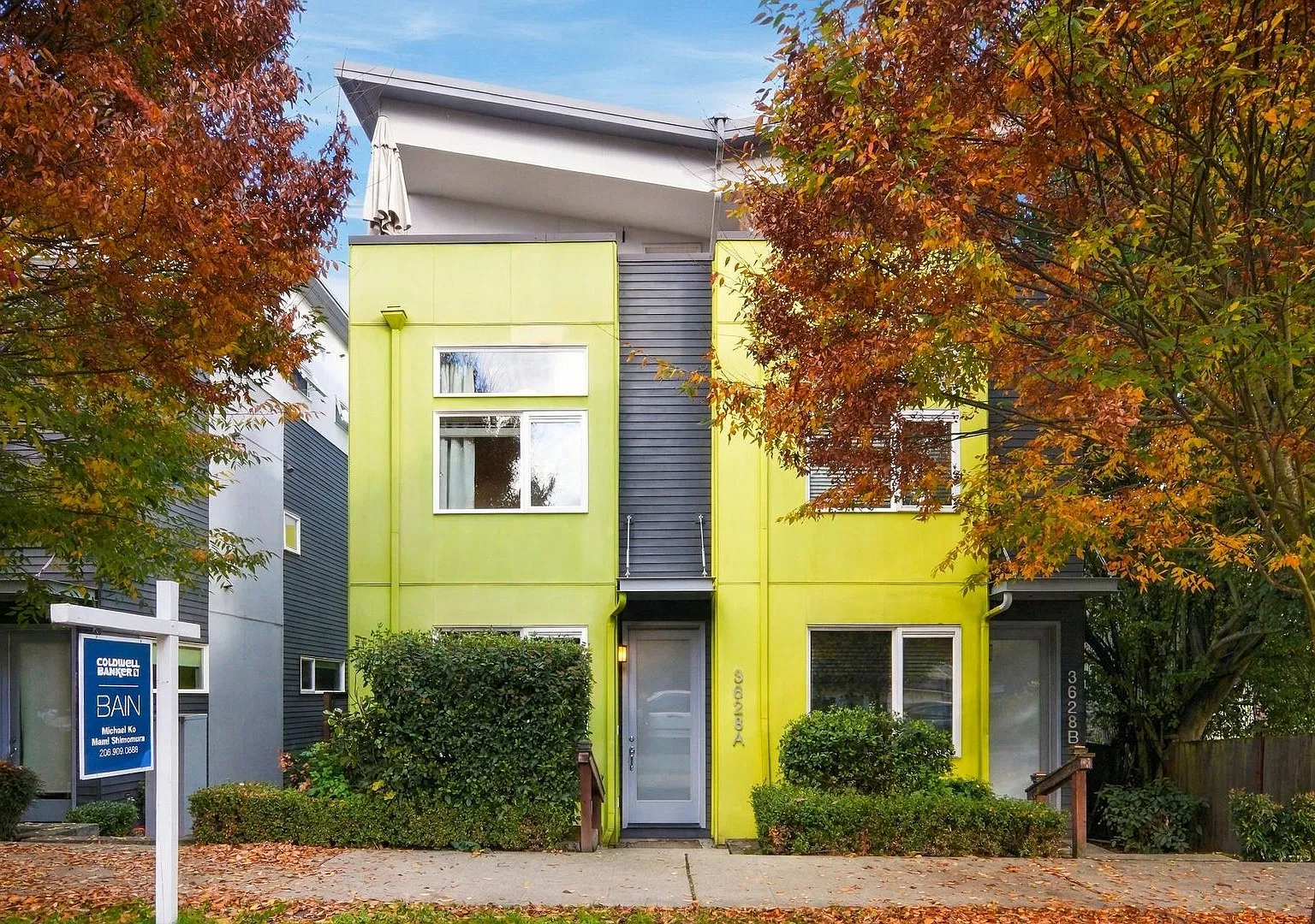 Now Available! Spacious 3-Bedroom, 2-Bathroom Townhouse in Columbia City — Photo 1