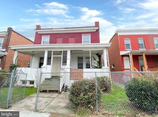 629 Dumbarton Ave, Baltimore, MD 21218