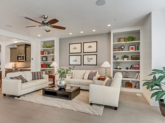 Cozumel Living Room Daybreak Sky Terrace Collection