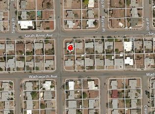 5600 Sarah Anne Ave, El Paso, TX 79924