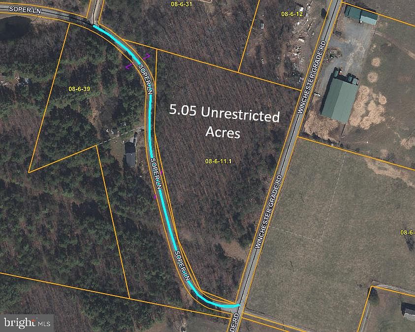 1st image of Winchester Grade Rd