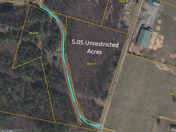 Winchester Grade Rd, Berkeley Springs, WV 25411