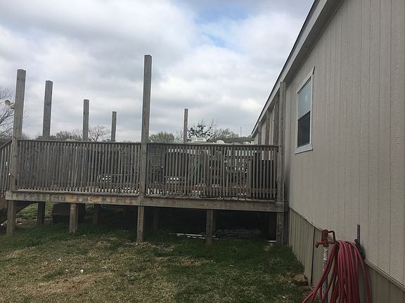 20x20 back deck 