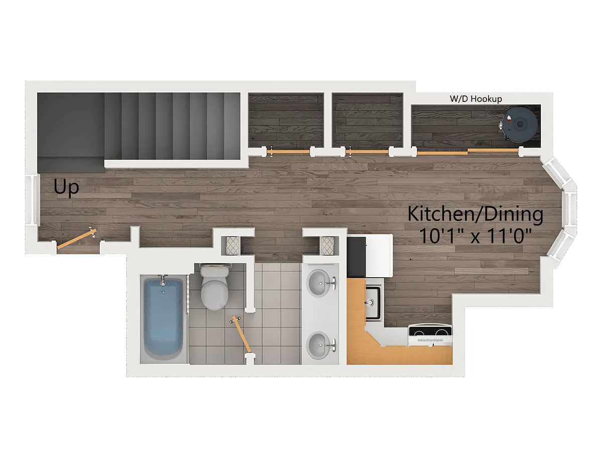 Floor plan HW-A1