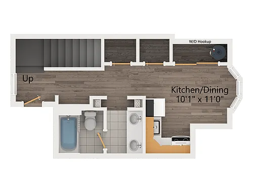 Floor plan HW-A1