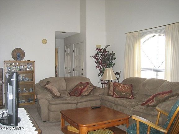 Living room view