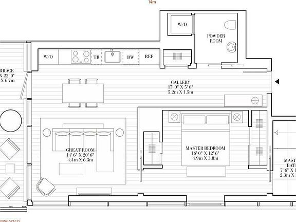 2nd image of 200 E 59th St #7B