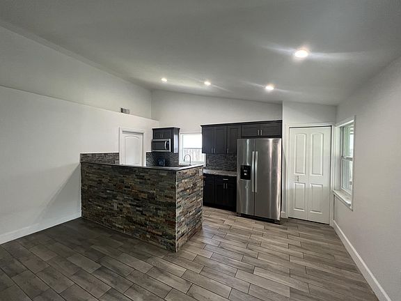 Kitchen (Living room view)