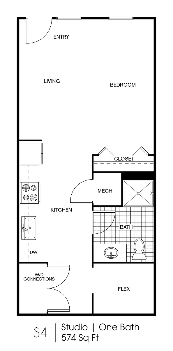 Floor plan S4-60