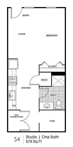 Floor plan S4-60