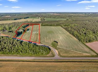 0 Pope Wray Rd Lot 1, Turkey, NC 28393