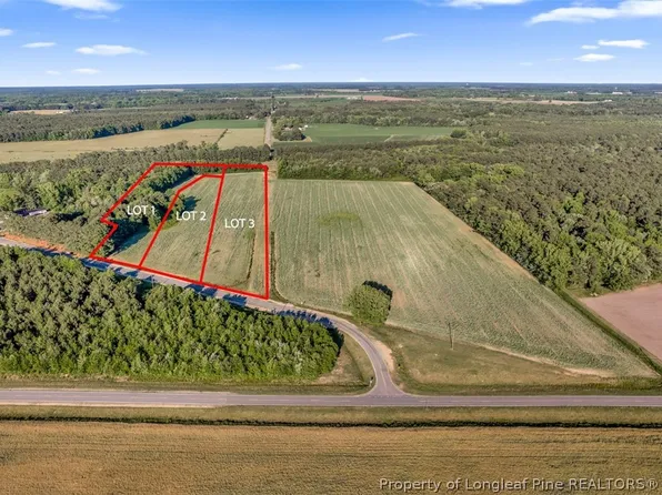 0 Pope Wray Rd Lot 3, Turkey, NC 28393