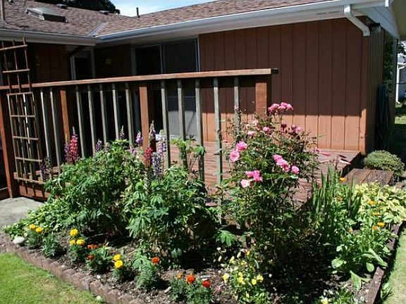 Beautiful landscaping