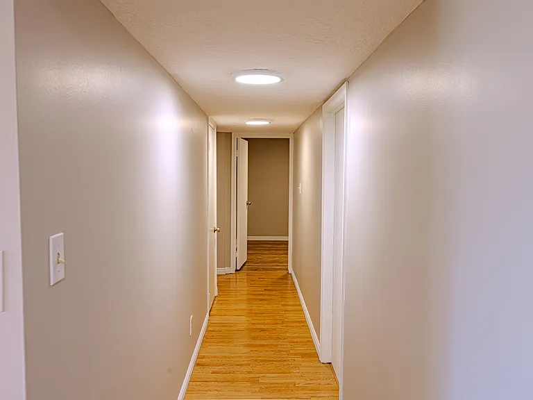 downstairs hallway