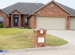 12796 SE 17th St, Choctaw, OK 73020