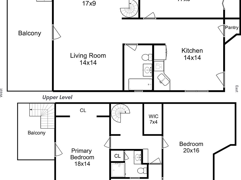 3B DUP2R - Floorplan