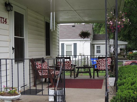 Great porch