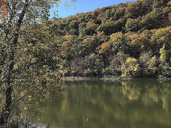 Short walk to river