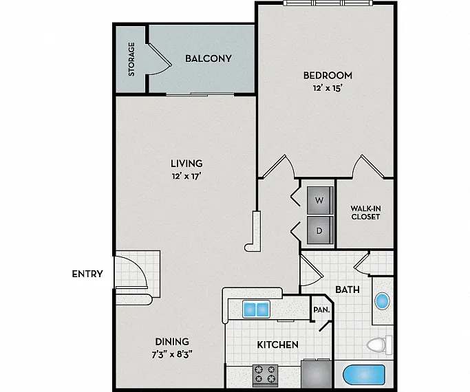 Floor plan Onyx