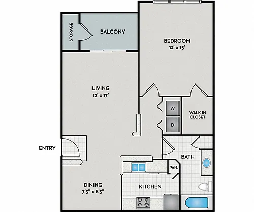 Floor plan Onyx