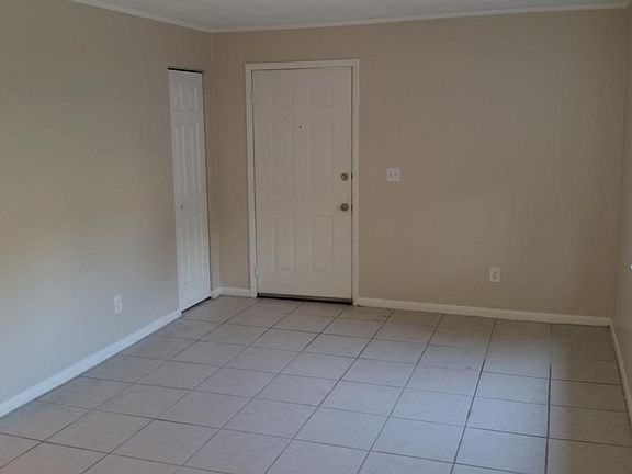 Living room facing front door