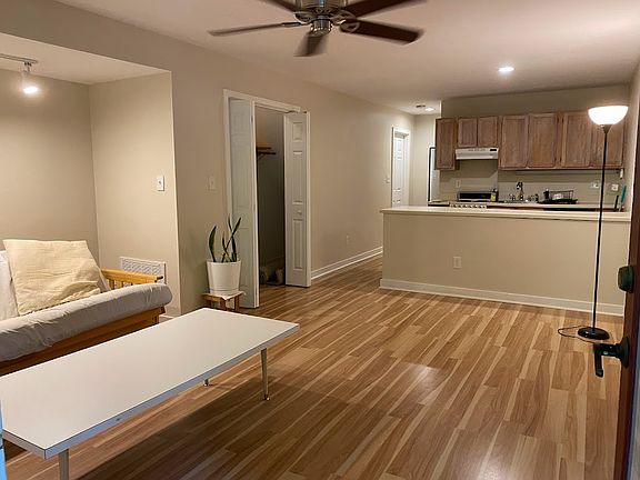 living/sleeping space 2 view