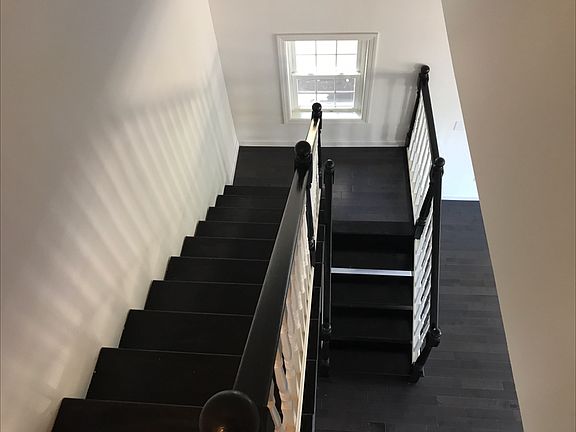 Second floor staircase