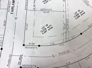 1710 Fairlawn Ave LOT 29, Fond Du Lac, WI 54937