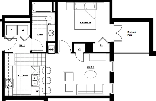 Nine 27 Apartments — Photo 31