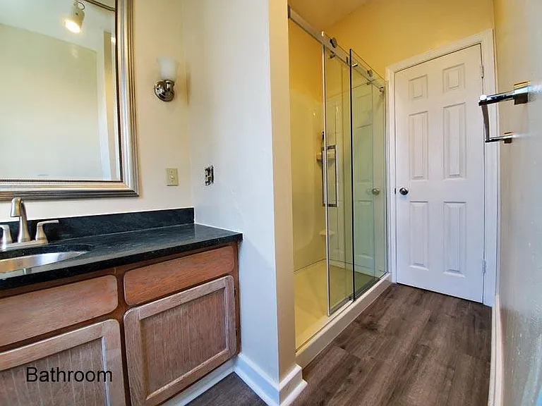 New shower