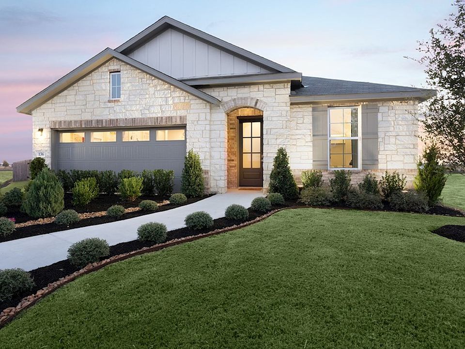 Farmhouse A Elevation
