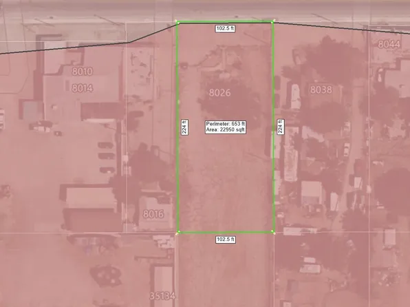 8026 Pearblossom Hwy, Littlerock, CA 93543