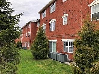 Rear of the House