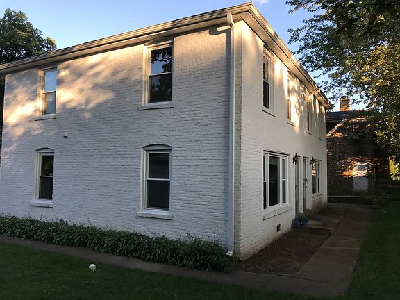 nice yard with patio out back