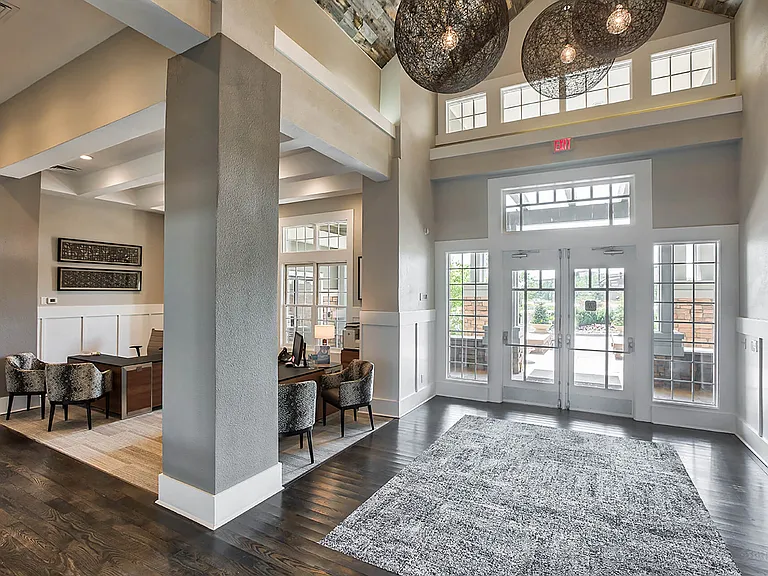 Meet us in our sun-filled leasing office