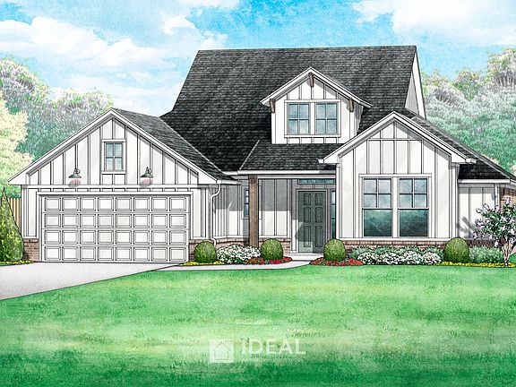 Jacobson Farmhouse - Elevation B