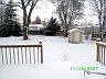 from back deck
