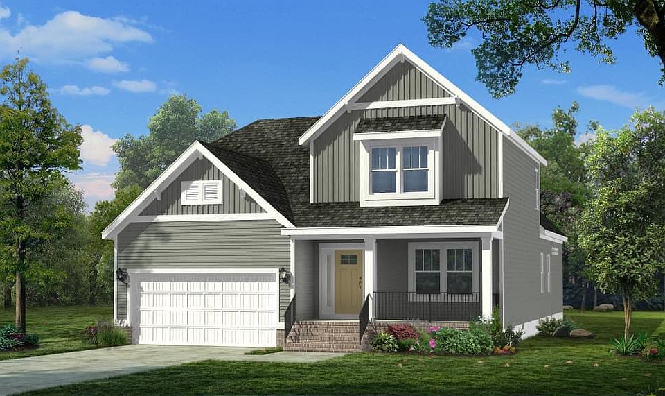 Farmhouse Elevation