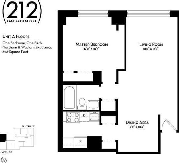1st image of 211 E 46th St #6A