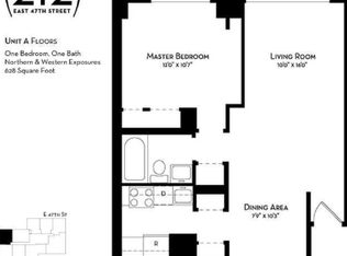 211 E 46th St #6A, New York, NY