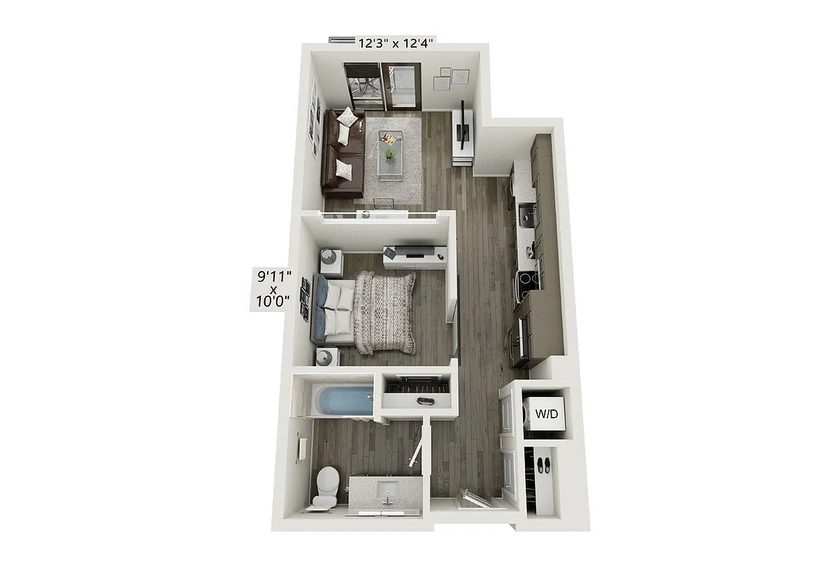 Floor plan S4E