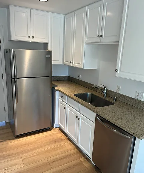 Kitchen With Stainless Steel Appliances