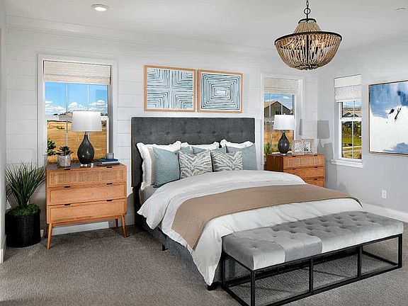 Creekstone Plan 2 Primary Bedroom