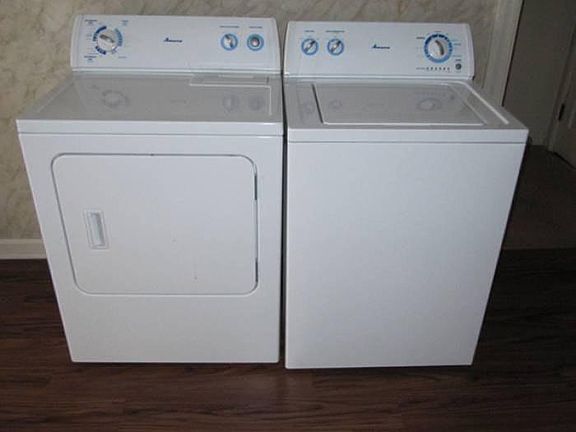 Washer & Dryer
