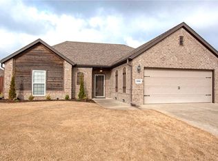 1806 SW Brompton St, Bentonville, AR 72713