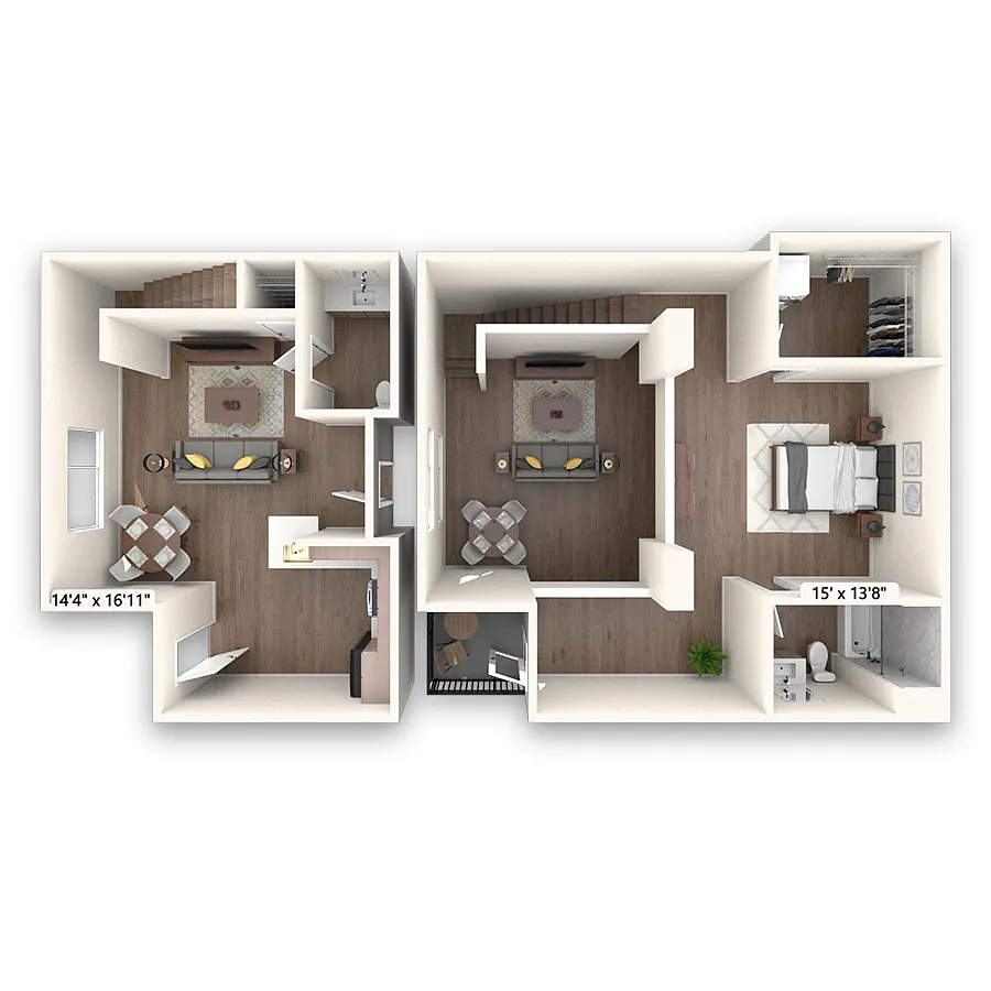 Floor plan Yale