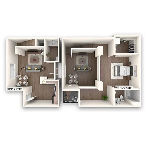 Floor plan Yale Platinum