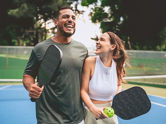 Planned pickleball courts