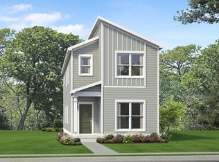 Gayle - Townhome Plan, Mill Town, Chattanooga, TN 37404